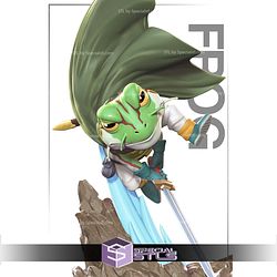 Frog Chrono Trigger STL Files