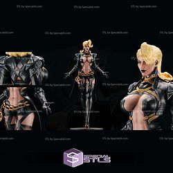 Emma Frost Marvel Rivals Standalone STL Files