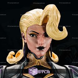 Emma Frost Marvel Rivals Standalone STL Files