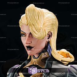Emma Frost Marvel Rivals Standalone STL Files
