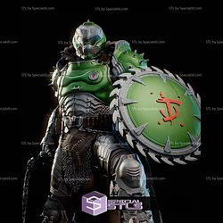 Doomslayer Dark Age Diorama STL Files