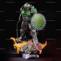 Doomslayer Dark Age Diorama STL Files