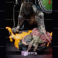 Doomslayer Dark Age Diorama STL Files