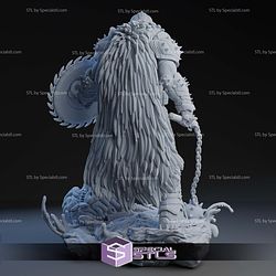 Doomslayer Dark Age Diorama STL Files