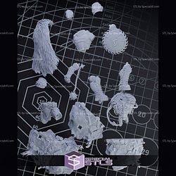 Doomslayer Dark Age Diorama STL Files