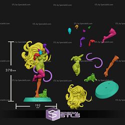 Felicia Darkstalkers and White Cat STL Files