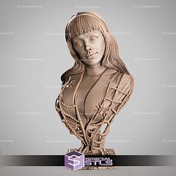 Gwen Stacy 2025 Portrait Bust STL Files
