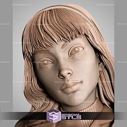 Gwen Stacy 2025 Portrait Bust STL Files