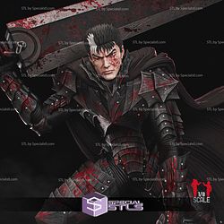 Guts Berserk Blood STL Files