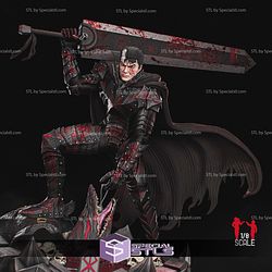 Guts Berserk Blood STL Files