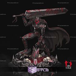 Guts Berserk Blood STL Files