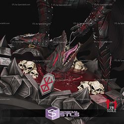 Guts Berserk Blood STL Files