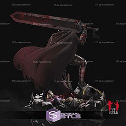 Guts Berserk Blood STL Files