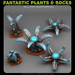 November 2021 Fantastic Plants & Rocks Miniatures