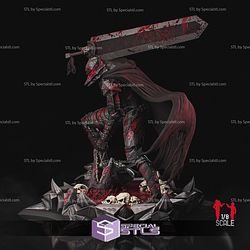 Guts Berserk Blood STL Files