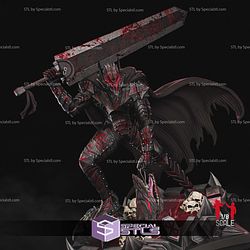 Guts Berserk Blood STL Files