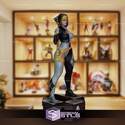 Harley Quinn White Knight STL Files