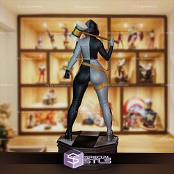 Harley Quinn White Knight STL Files