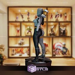 Harley Quinn White Knight STL Files