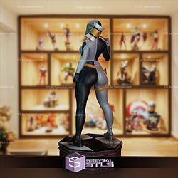 Harley Quinn White Knight STL Files