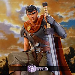 Guts Berserk The Golden Age Arc STL Files