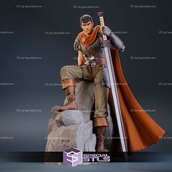 Guts Berserk The Golden Age Arc STL Files