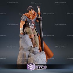 Guts Berserk The Golden Age Arc STL Files