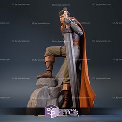 Guts Berserk The Golden Age Arc STL Files