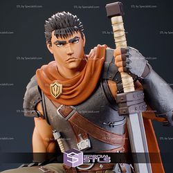 Guts Berserk The Golden Age Arc STL Files