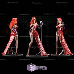 Jessica Rabbit Stage 1-6 STL Files