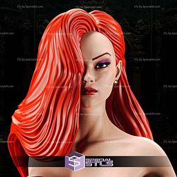 Jessica Rabbit Stage 1-6 STL Files