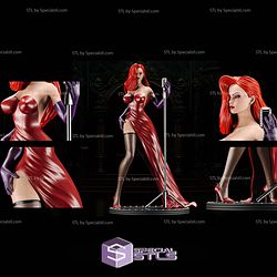 Jessica Rabbit Stage 1-6 STL Files