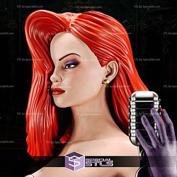Jessica Rabbit Stage 1-6 STL Files