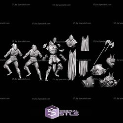 Hordak Motu V2 STL Files