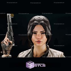 Jyn Erso Star Wars STL Files