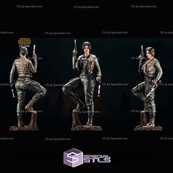 Jyn Erso Star Wars STL Files
