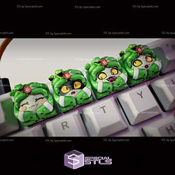 Keycap STL Collection - Dusa Hades