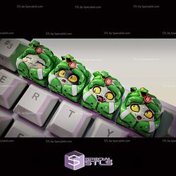 Keycap STL Collection - Dusa Hades
