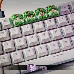 Keycap STL Collection - Dusa Hades