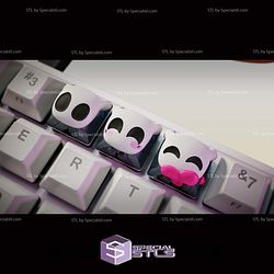 Keycap STL Collection - Hollow Knight