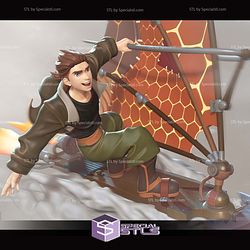 Jim Hawkins - Treasure Planet STL Files