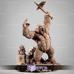 Kong in Battle STL Files