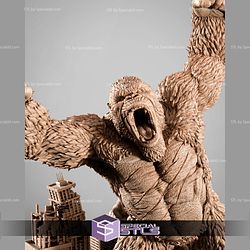 Kong in Battle STL Files