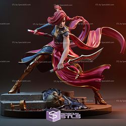 Katarina Battle 215mm STL Files