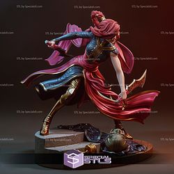 Katarina Battle 215mm STL Files