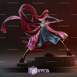 Katarina Battle 215mm STL Files