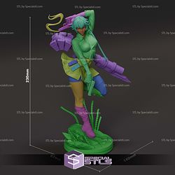 Lady Devil May Cry 3 and Gun STL Files