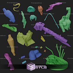 Lady Devil May Cry 3 and Gun STL Files