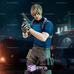 Leon Scott Kennedy 1-8 STL Files