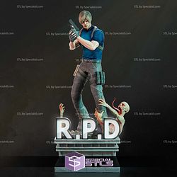 Leon Scott Kennedy 1-8 STL Files